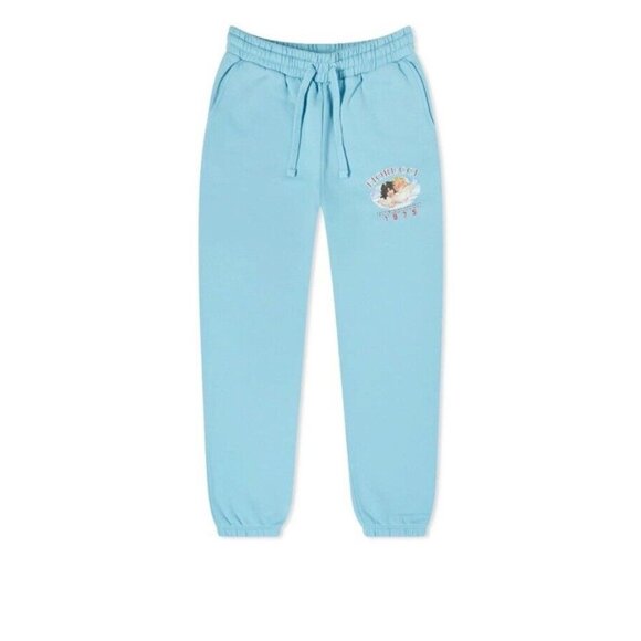 Fiorucci Pants - FIORUCCI Arctic Angels Jogger Sweatpants Pale Blue